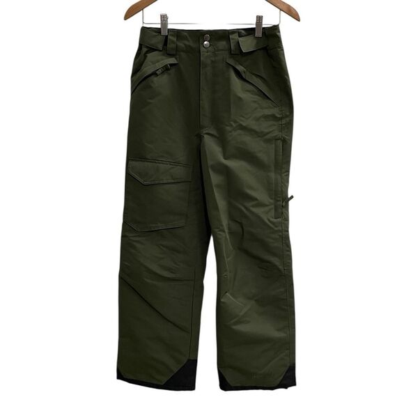 PULSE Snow Pants Olive Green Size Large 16/18 - Picture 1 of 8